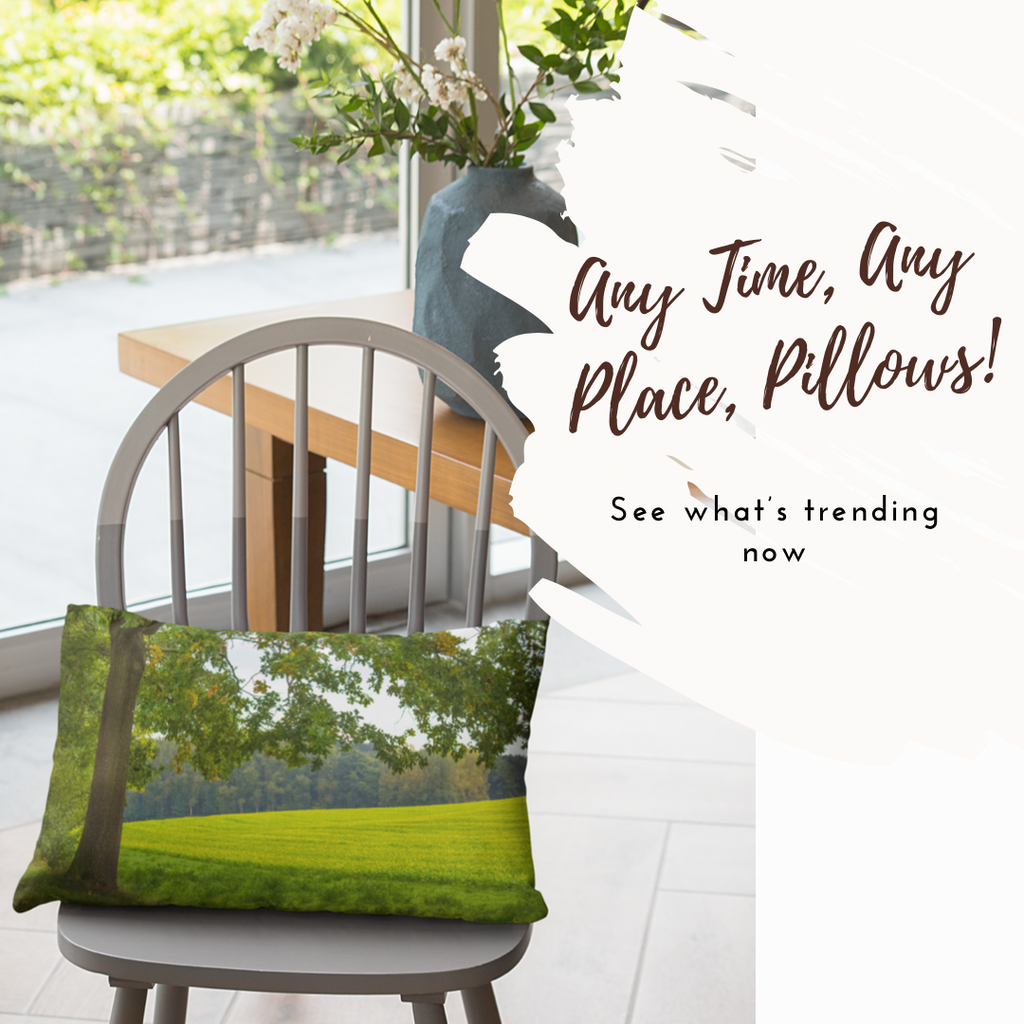 Think Once, Think Twice, Pillows Your Way!