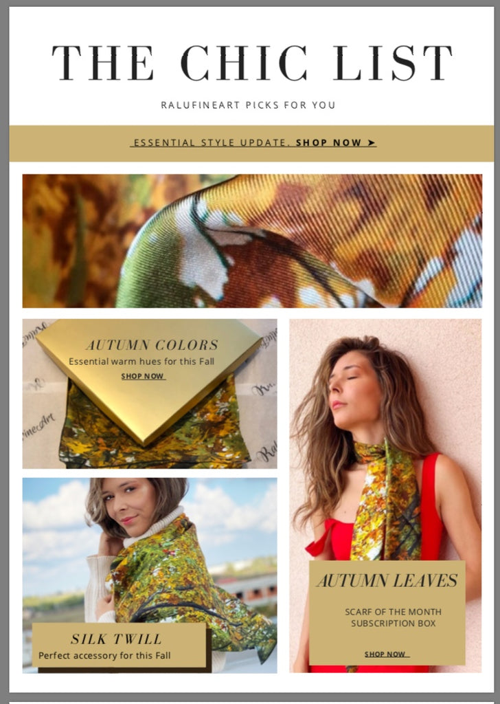 Autumn Gift Guide with the Best picks for you!