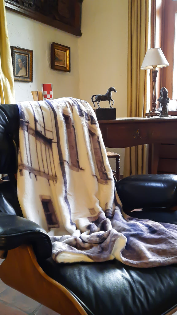 A blanket that fits with different interior design styles!