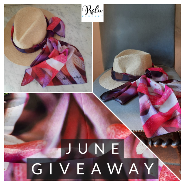 Are you IN for JUNE GIVEAWAY?