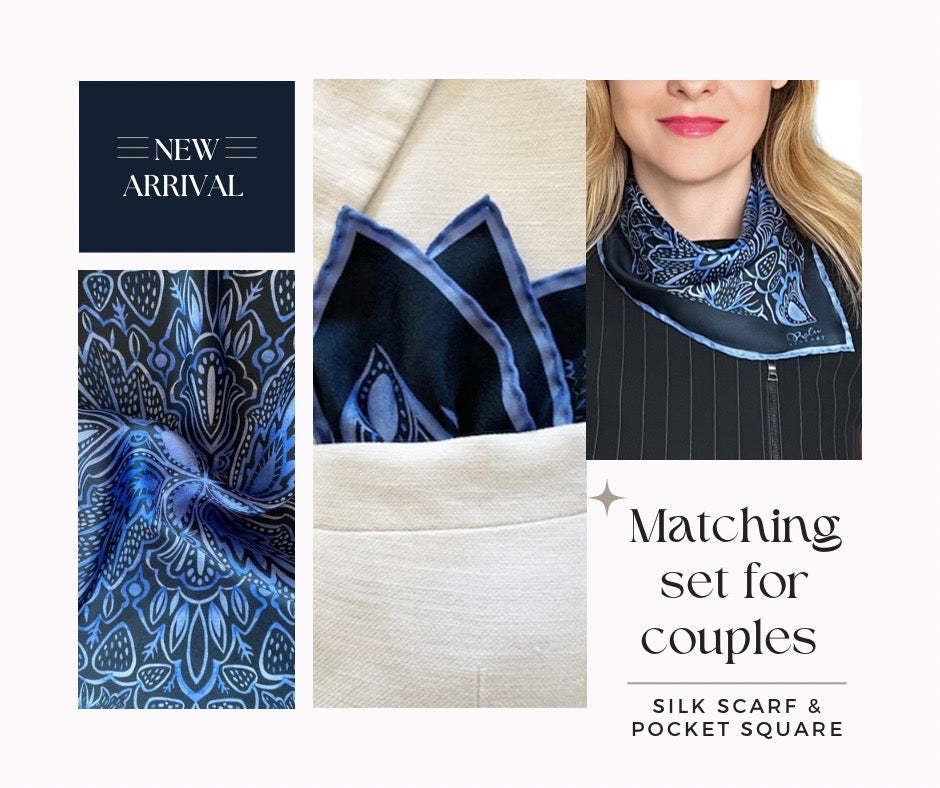 NEW Sartorial Statements: Enchanting Matching Couple Sets