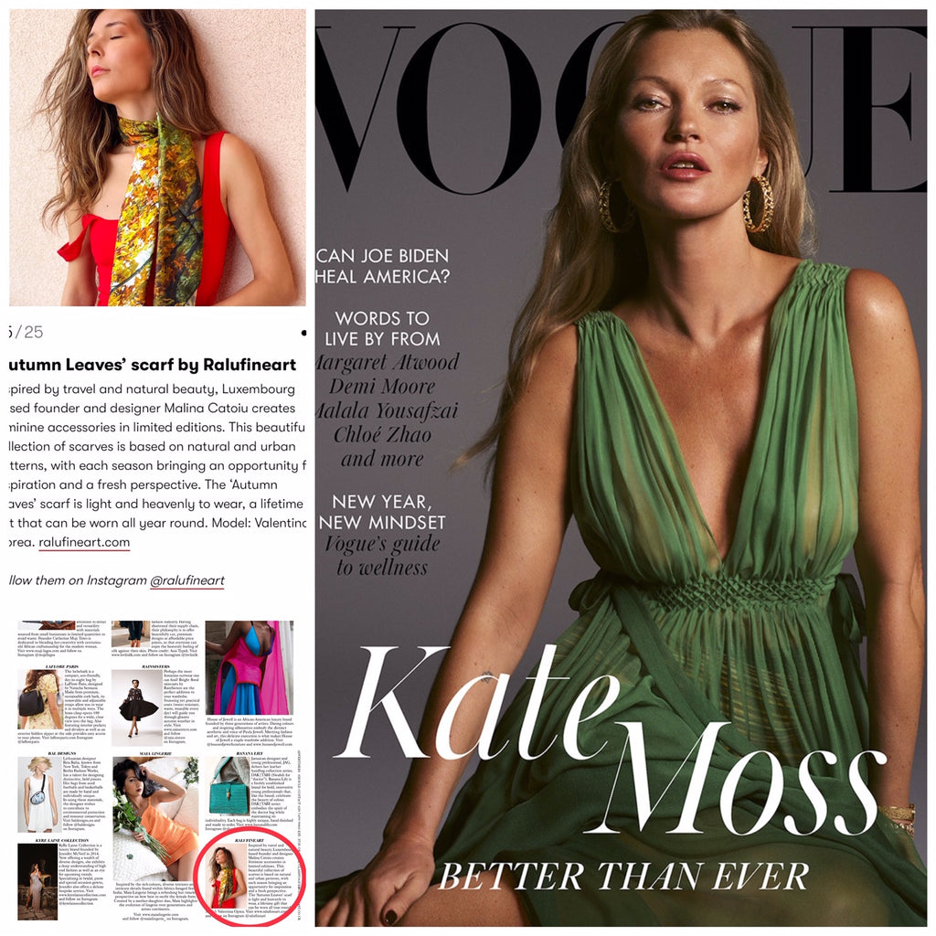 RALUFINEART in BRITISH VOGUE