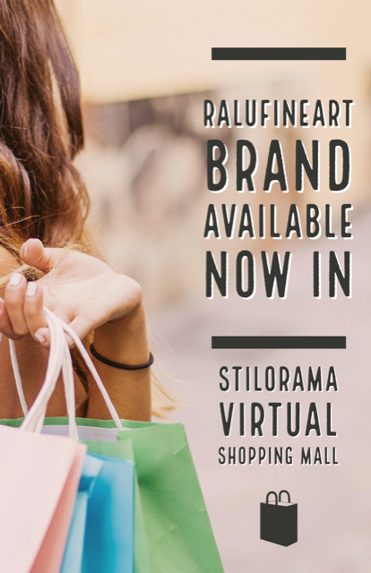 RaluFineArt available now in Stilorama Virtual Shopping Mall