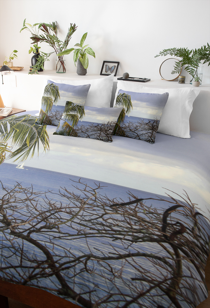 NEXT STOP: Exotic Duvet Covers. Let the travel in dreams begin!