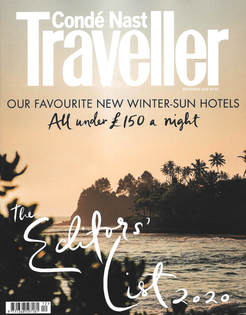 RaluFineArt published in Condé Nast Traveller UK (Edition December 2020)