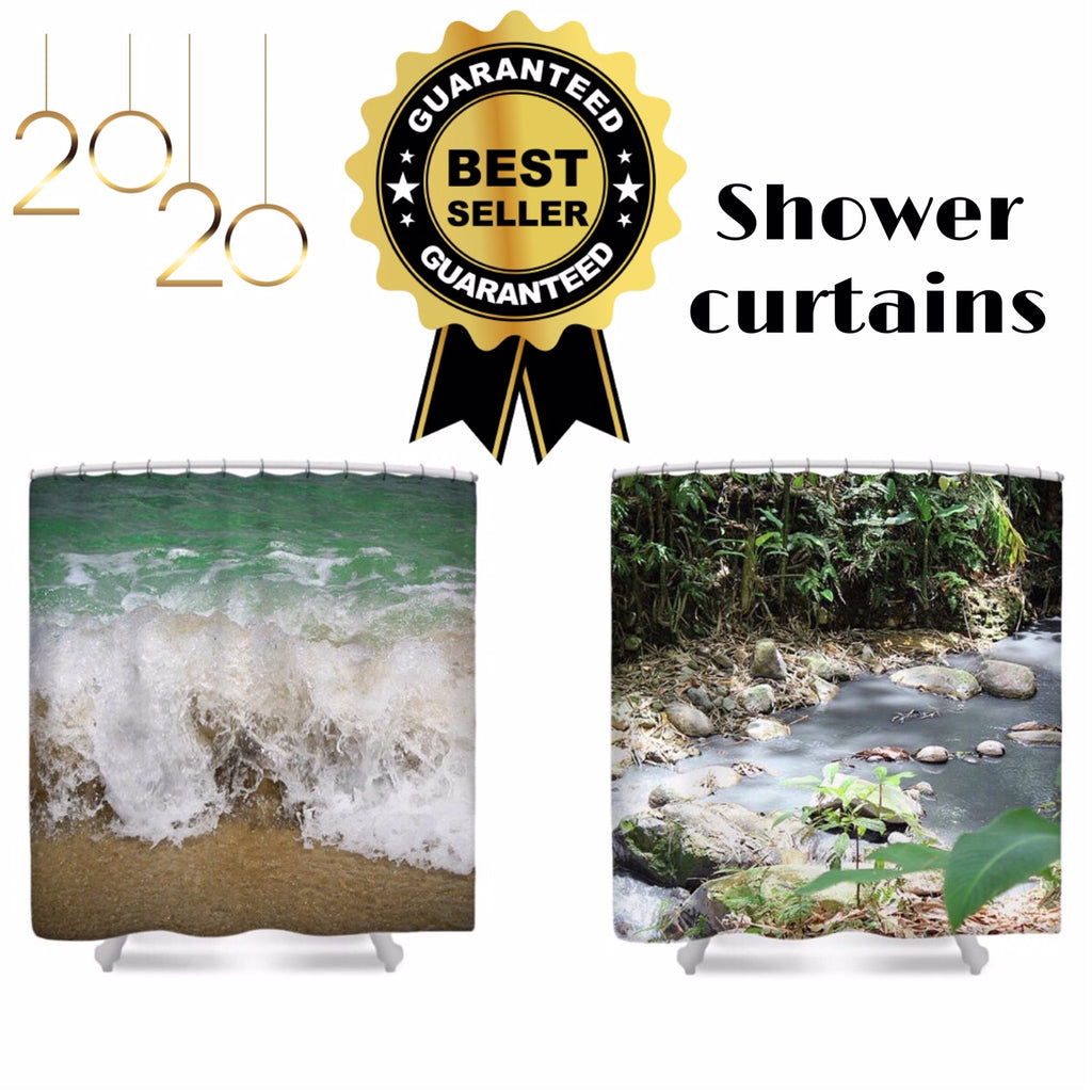 Bath and Beyond - Nature Themed Shower Curtains