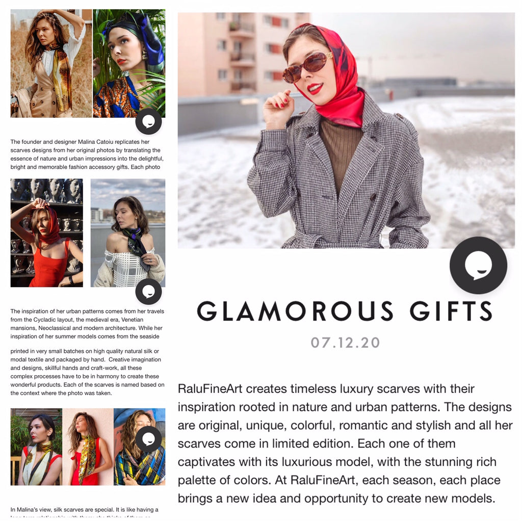 Glamorous Gifts @ABODETWO Magazine