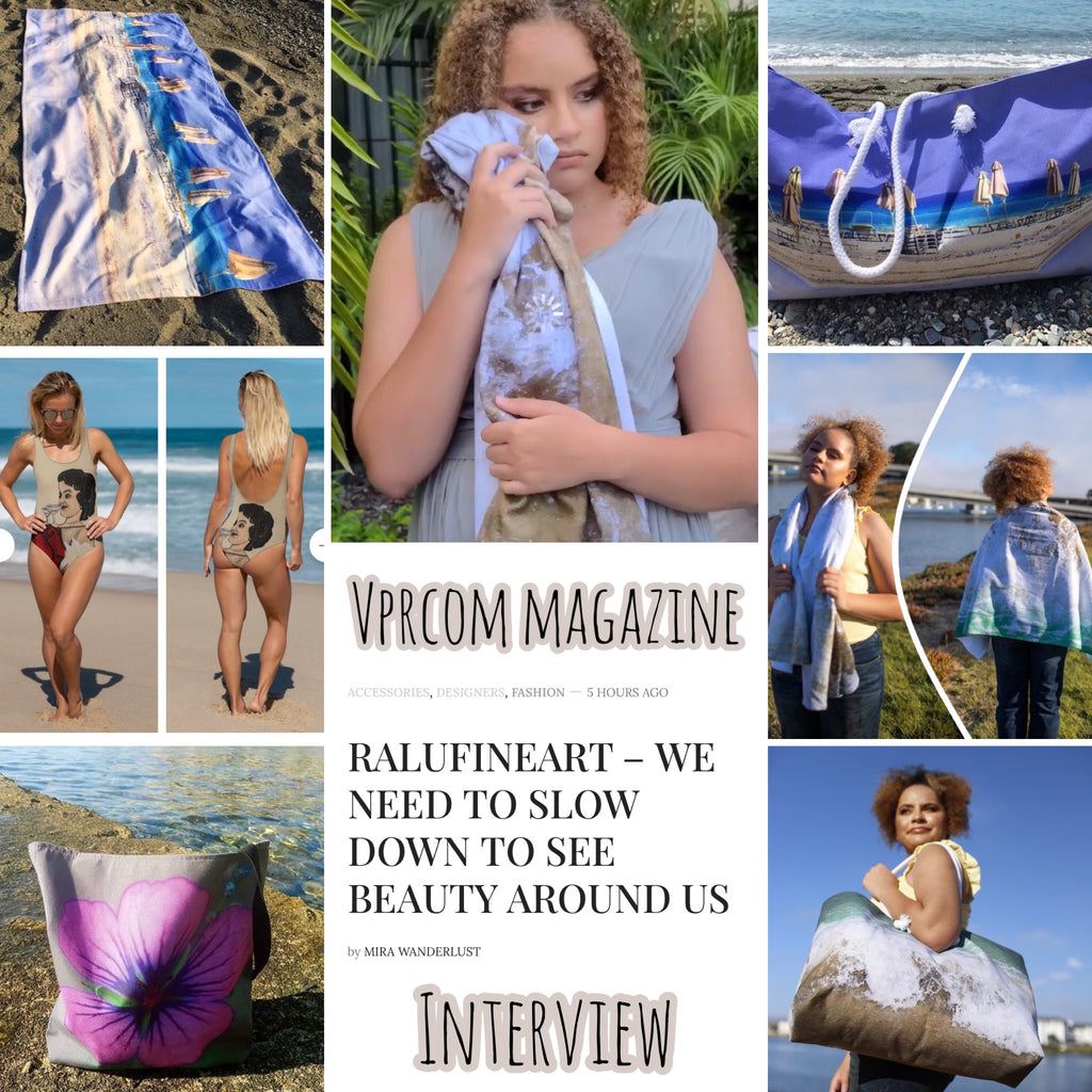 RALUFINEART INTERVIEW with VPRCOM MAGAZINE