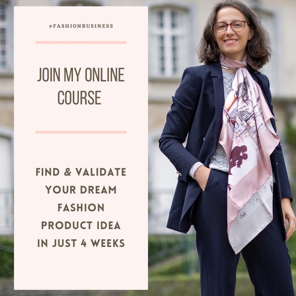 NEW ONLINE COURSE: Turn Your Hobby Into A Fashion Business