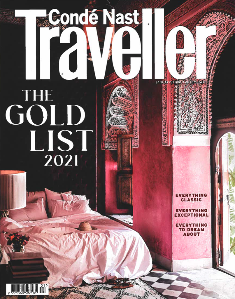 RaluFineArt in Conde Nast Traveller UK - January 2021 Issue