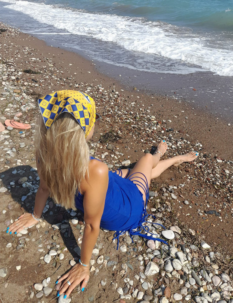 Anchors Aweigh Scarf (in 2 sizes)