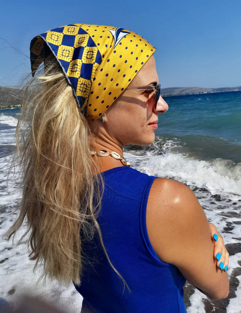 Anchors Aweigh Scarf (in 2 sizes)