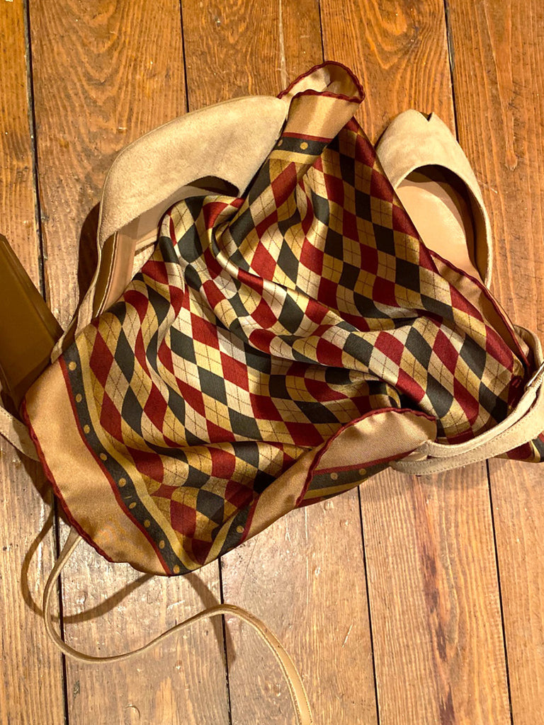 Arlequin Scarf