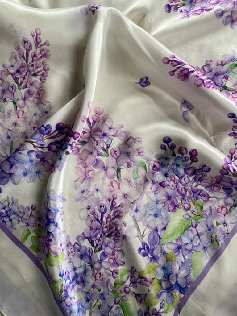 Mauve Lilac Scarf