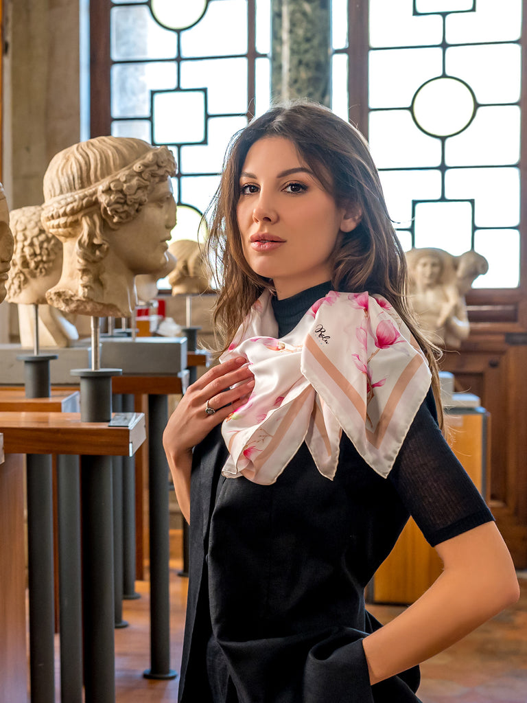 Magnolia Grace Scarf