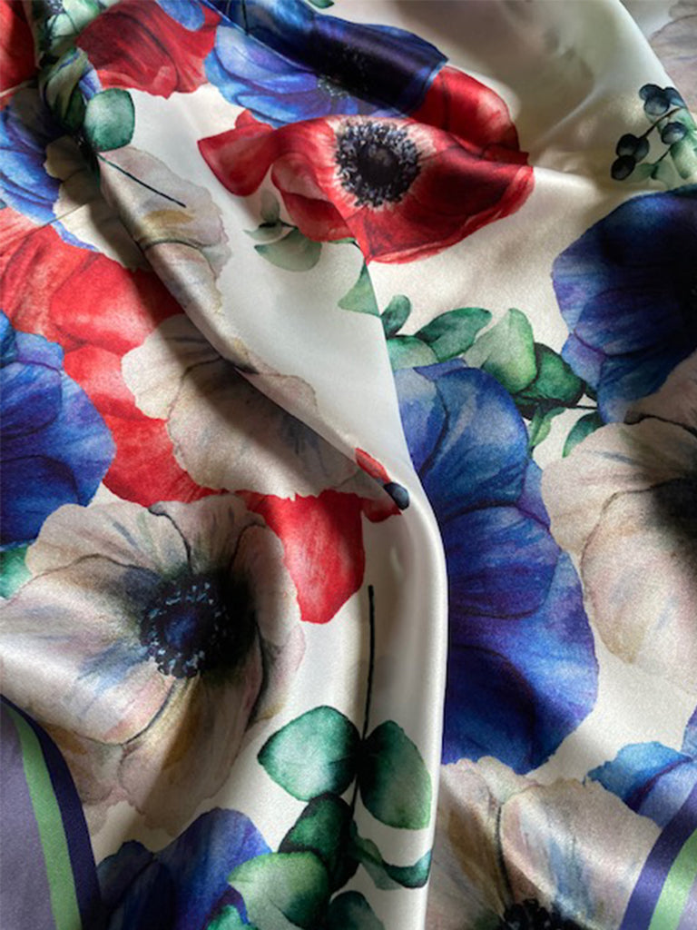 Chromatic Blooms Scarf