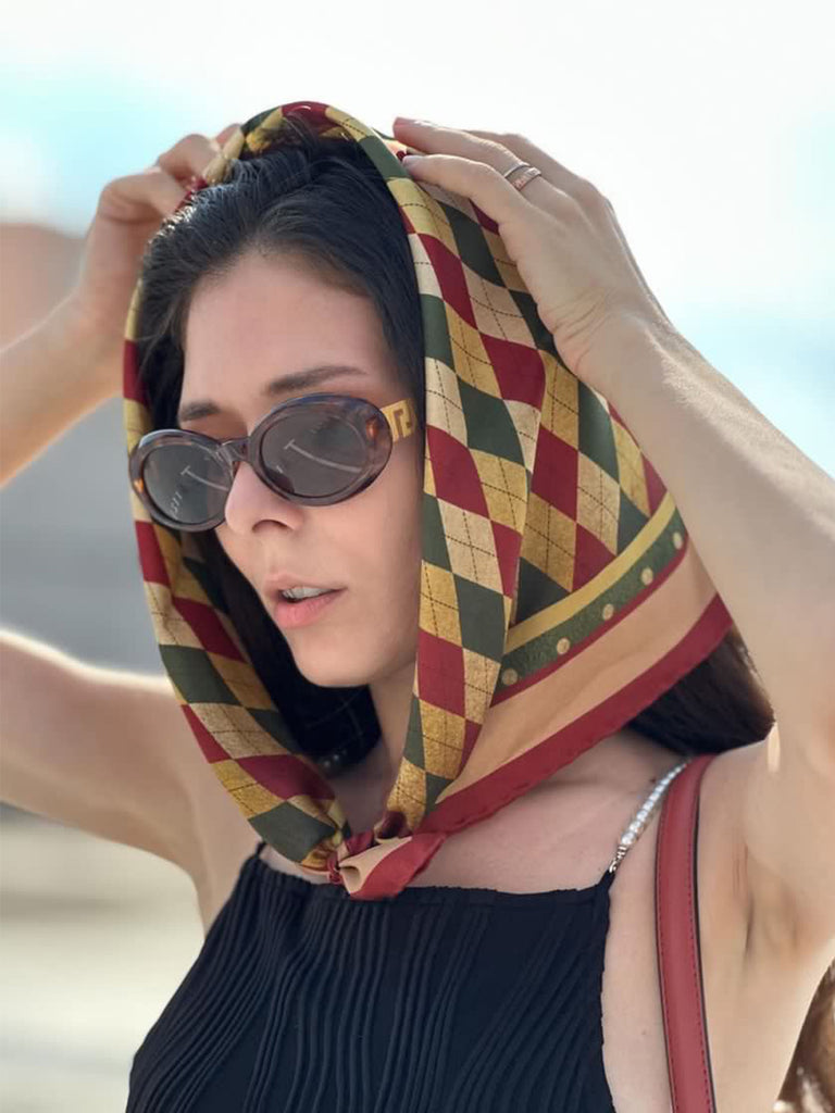 Arlequin Scarf