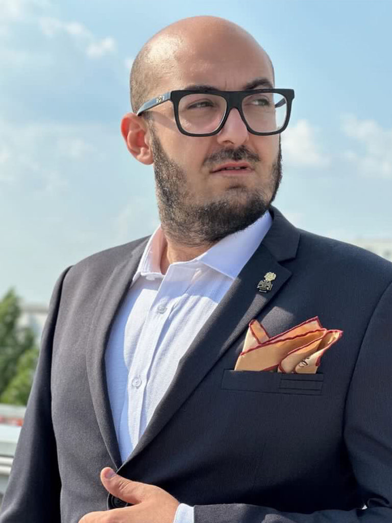 Arlequin Pocket Square