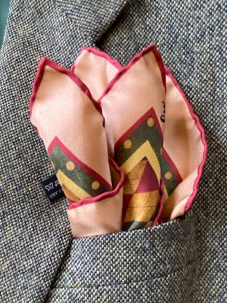 Arlequin Pocket Square