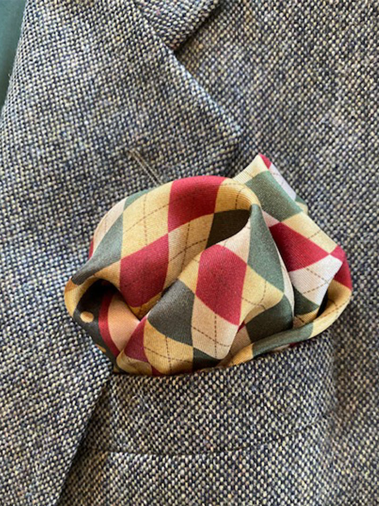 Arlequin Pocket Square