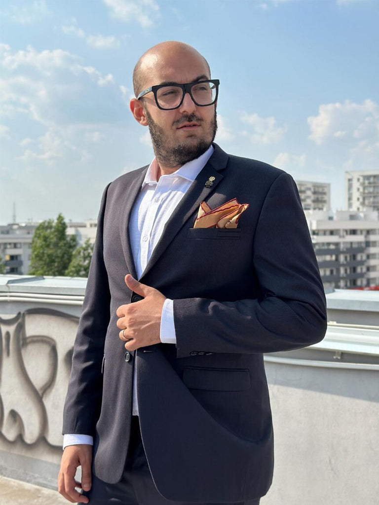 Arlequin Pocket Square