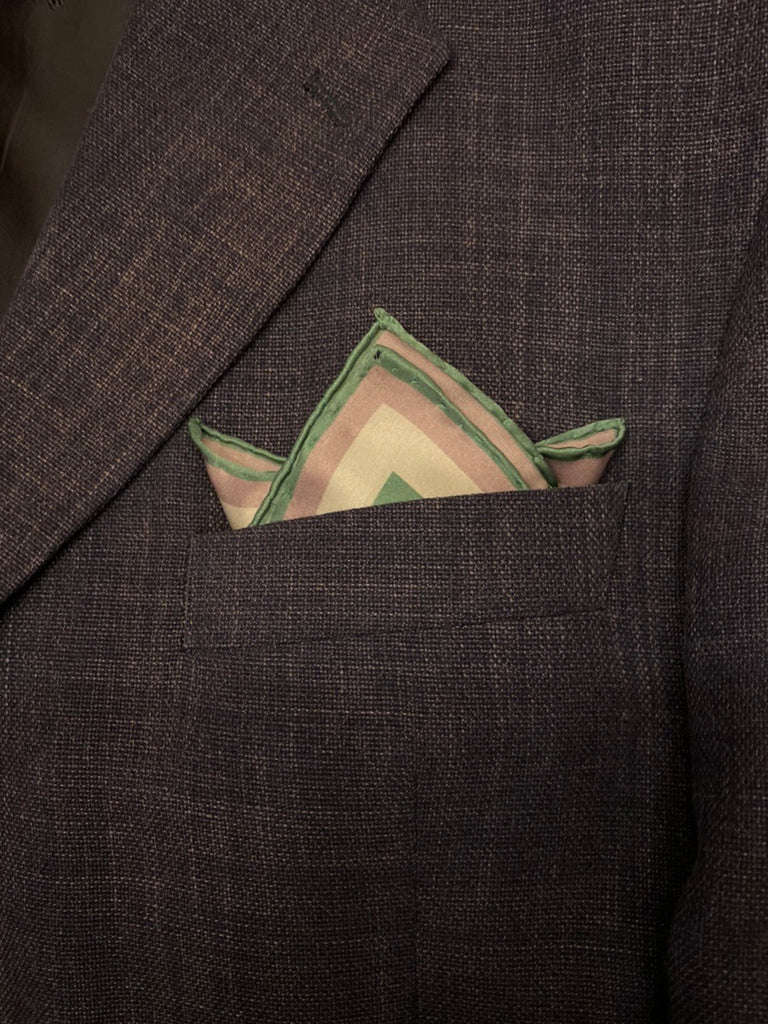 Tulips Pocket Square