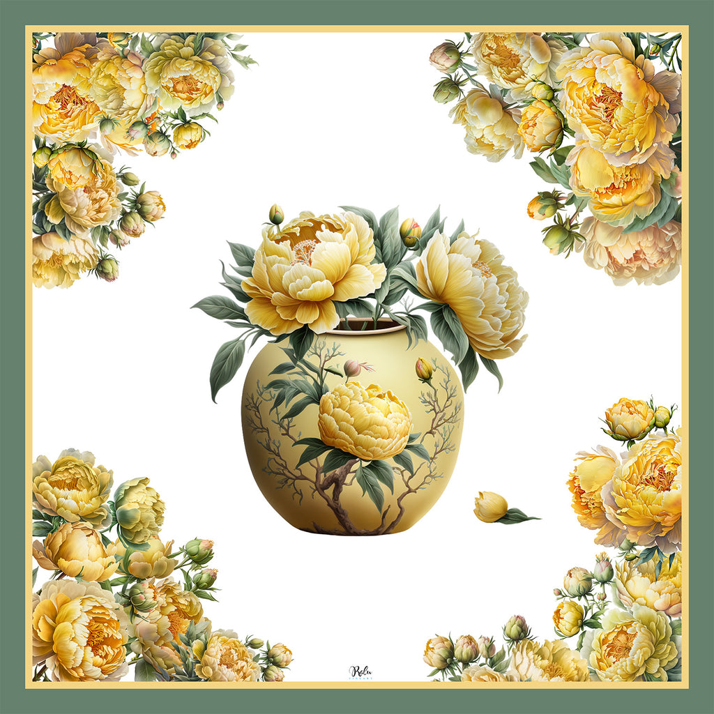 Vase of Golden Dreams