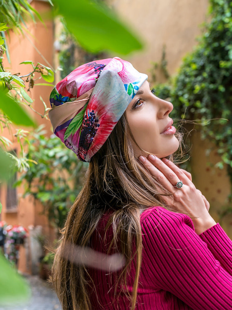 'Windflowers' Scarf