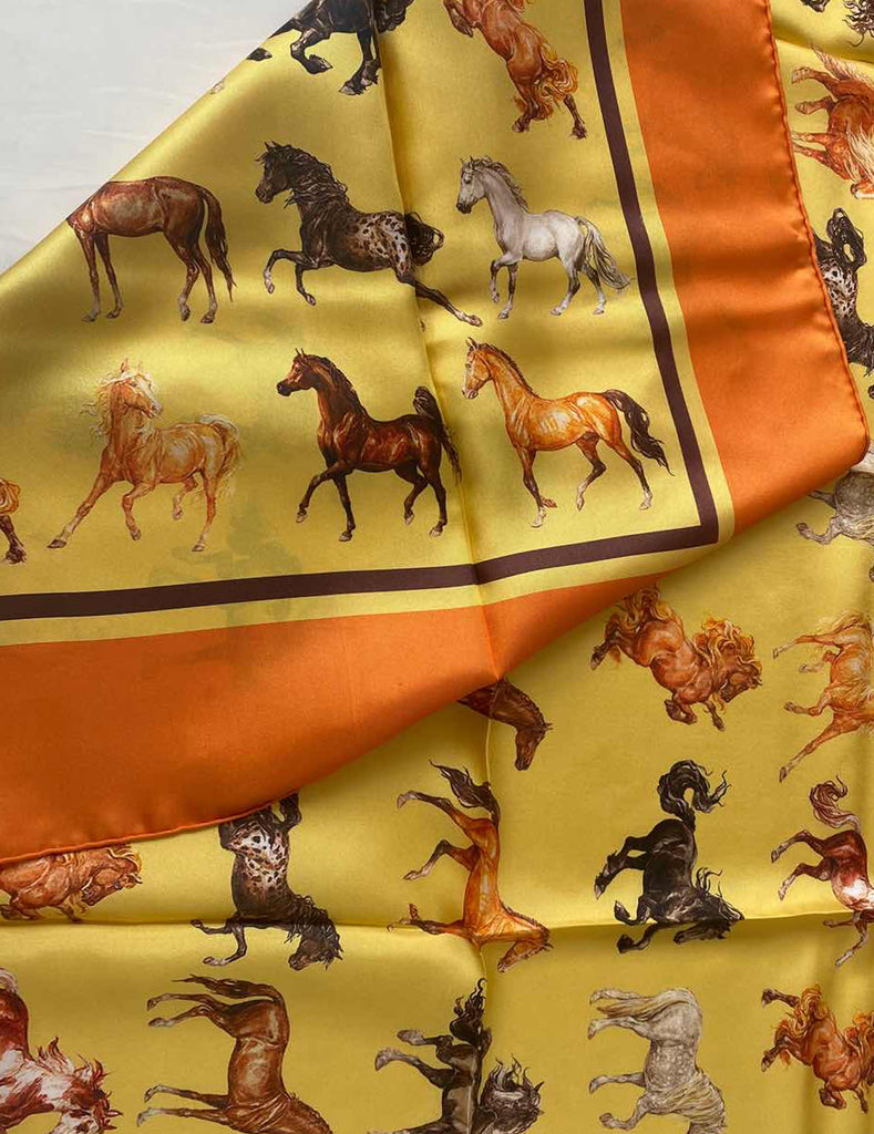 'Majestic Horses' Scarf