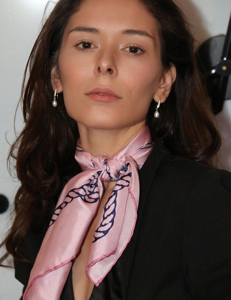 Nautical Chic Scarf