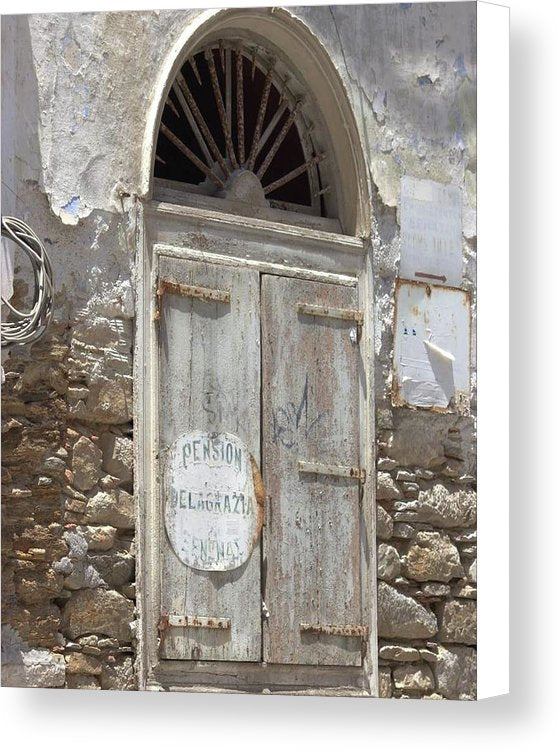 Abandoned Places - Canvas Print