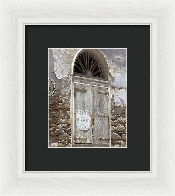 Abandoned Places - Framed Print