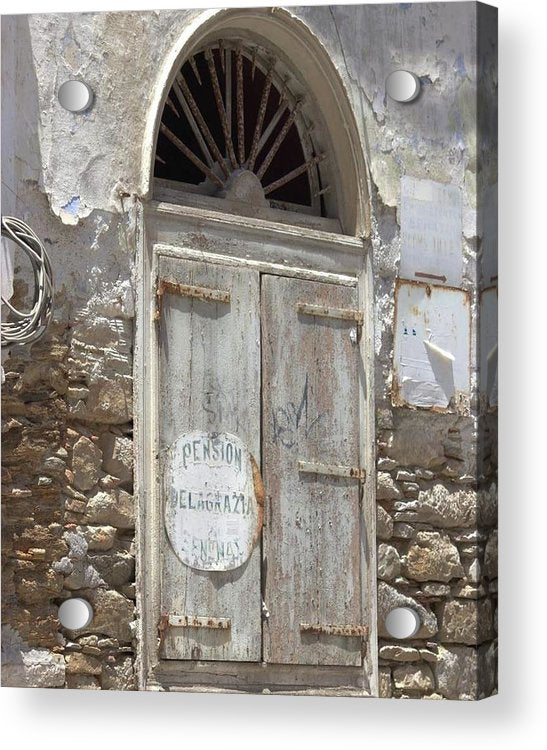 Abandoned Places - Acrylic Print