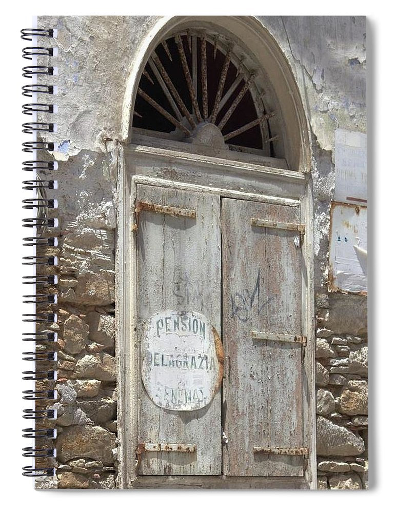 Abandoned Places - Spiral Notebook