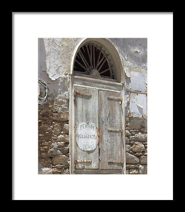 Abandoned Places - Framed Print