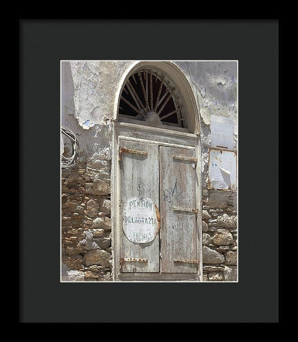 Abandoned Places - Framed Print