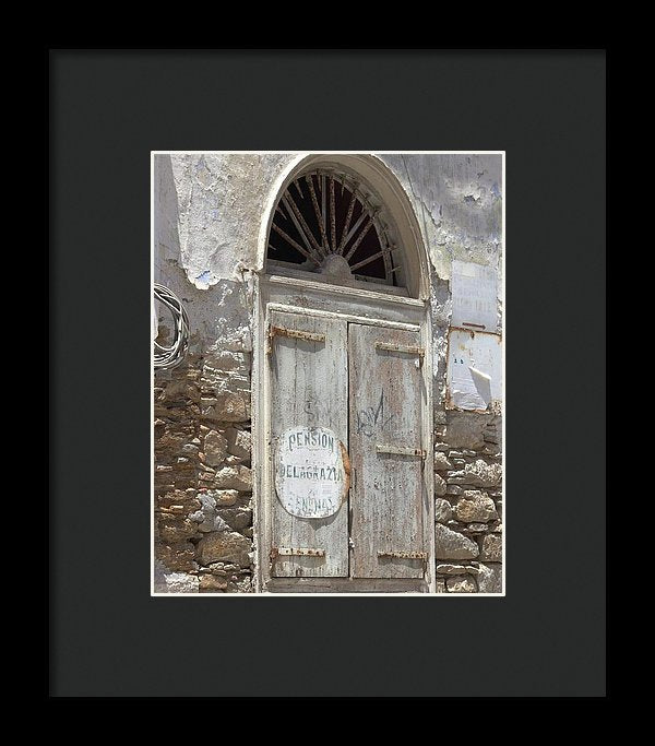 Abandoned Places - Framed Print