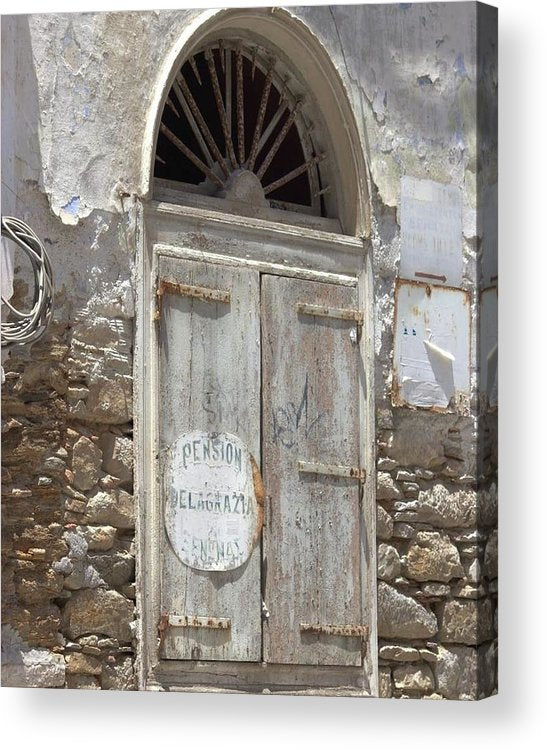 Abandoned Places - Acrylic Print