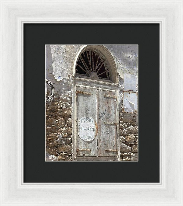 Abandoned Places - Framed Print