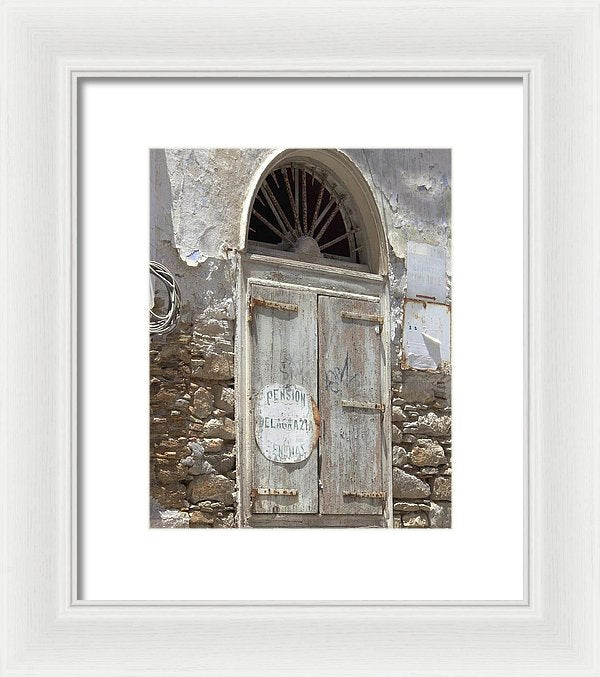 Abandoned Places - Framed Print