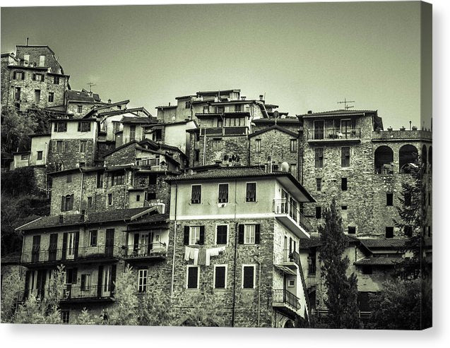 Apricale Italy - Canvas Print