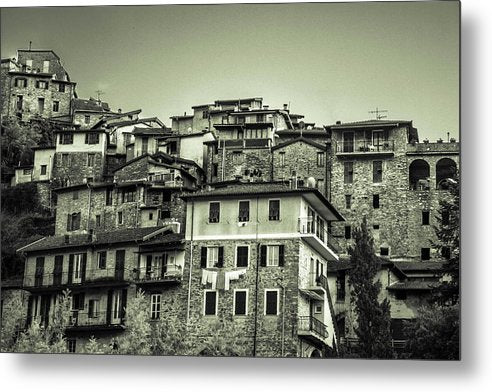 Apricale Italy - Metal Print