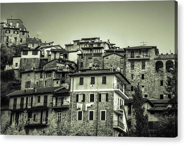 Apricale Italy - Acrylic Print