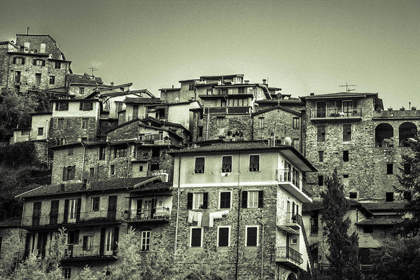 Apricale Italy - Art Print