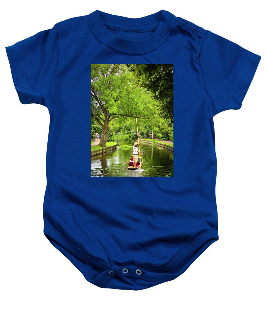 Gondola Ride Down The River - Baby Onesie