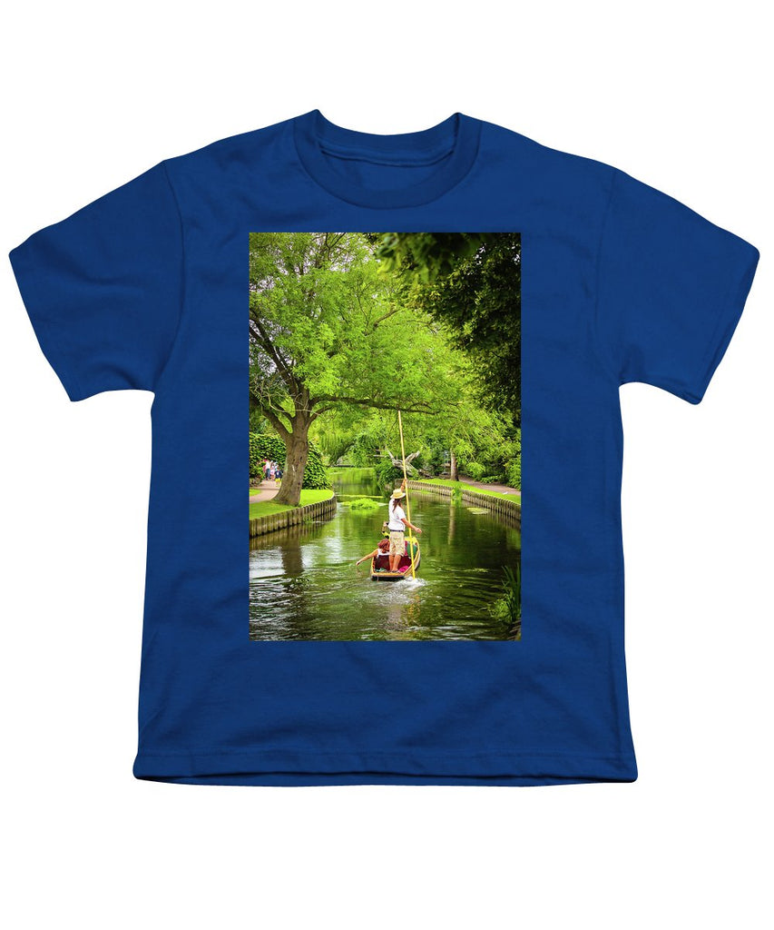 Gondola Ride Down The River - Youth T-Shirt