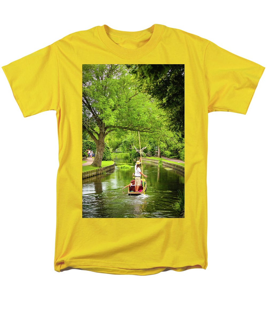 Gondola Ride Down The River - Men's T-Shirt  (Regular Fit)