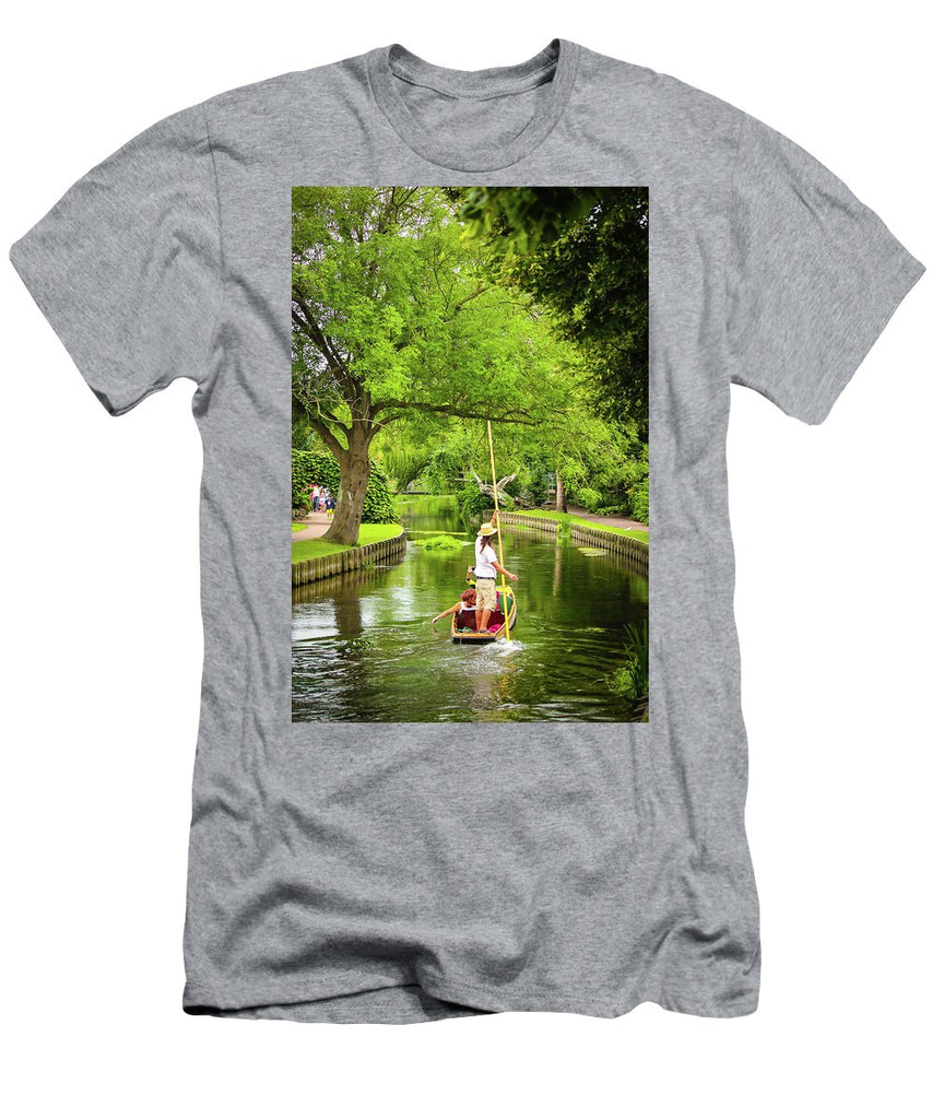Gondola Ride Down The River - Men's T-Shirt (Athletic Fit)