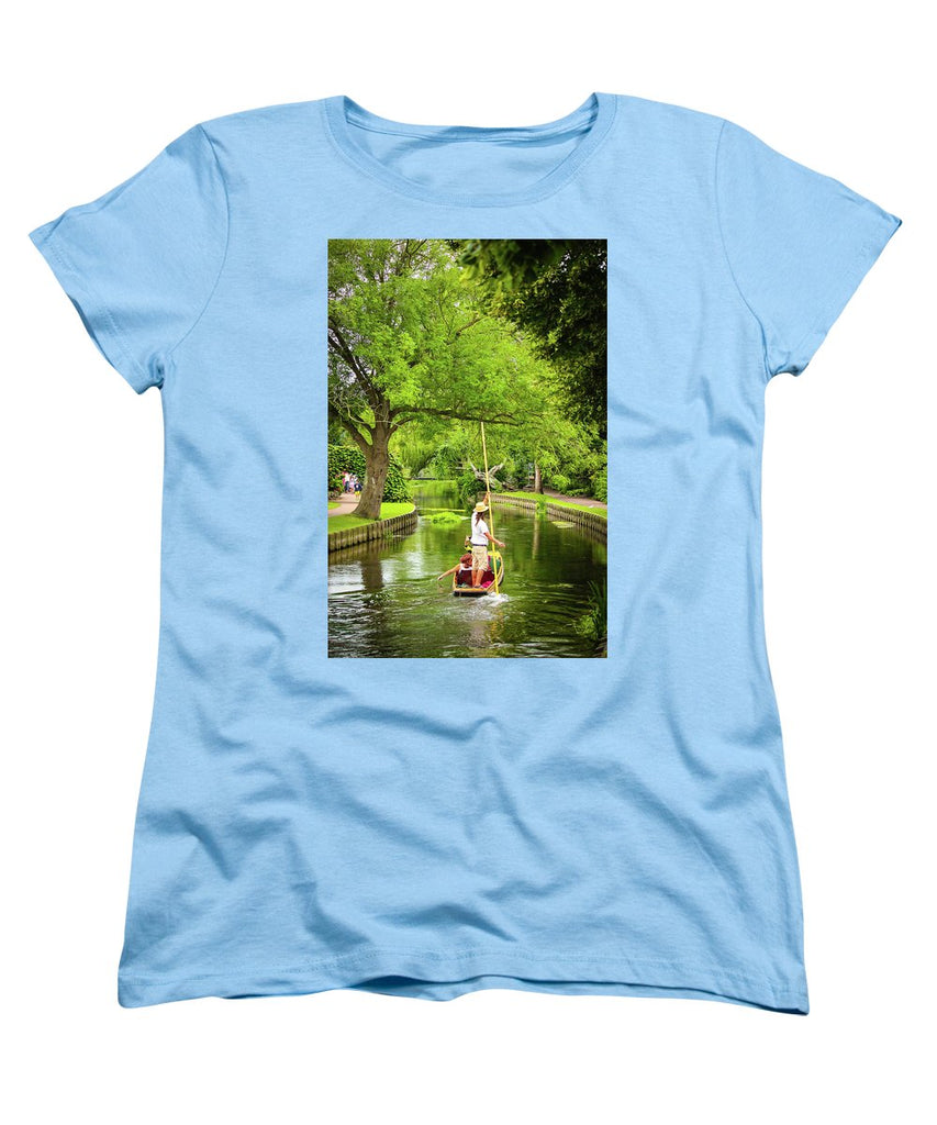 Gondola Ride Down The River - Women's T-Shirt (Standard Fit)