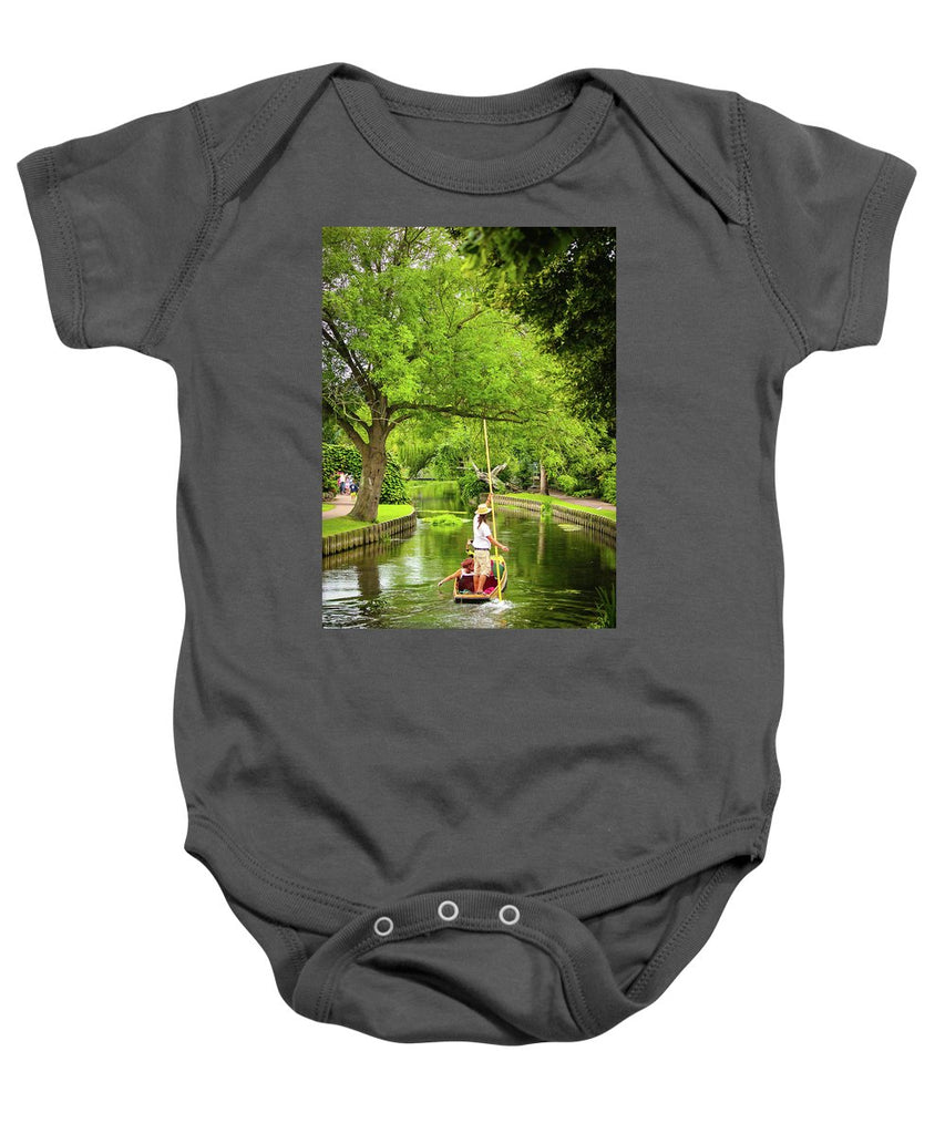 Gondola Ride Down The River - Baby Onesie